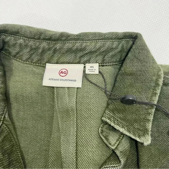 AG Anson Tencel And Linen Blend Top size xs - Picture 7 of 10